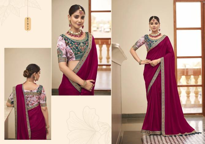 Aarushi Vol 3 By Right Women 81917 Embroidery Fancy Designer Sarees Wholesale Shop In Surat